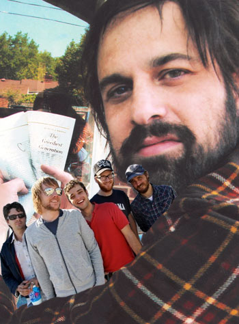 David Berman (Kinda) Featured in New Dexateens Track